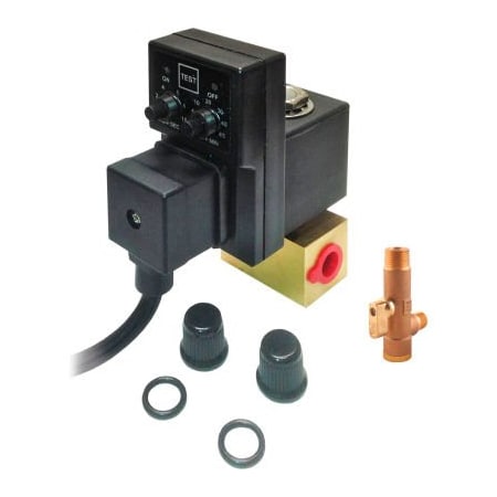 Arrow Pneumatics Arrow Pneumatics, Electric Drain with Strainer, 2.5 GPM, 1/2" NPT, 1-Phase 115V 5804S